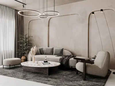 interior 026 3D model