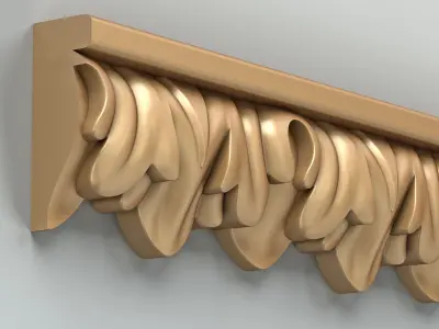 Molding 071 3D model