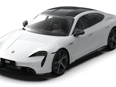 Porsche Taycan 3D model