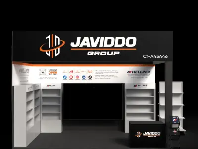 Stand Low-poly 3D model