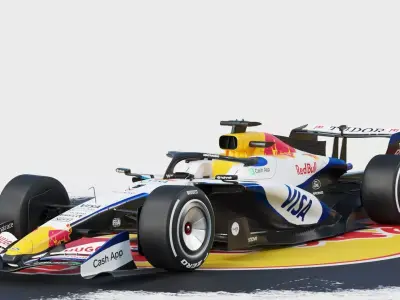 F1 Visa Cash App Racing Bulls VCARB 03 2026 3D model