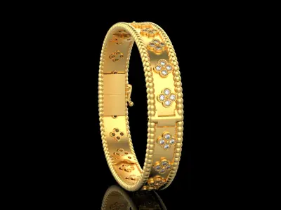 Bracelet 9044 3D print model