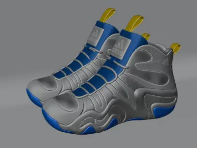 Adidas Crazy 8 3D model