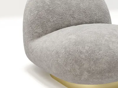 Gubi Placha 3D model