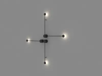 Wall Light 3D model