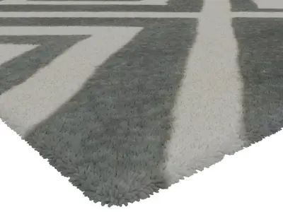 Rug Set 2370 3D model