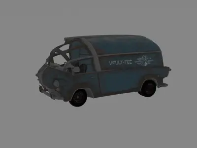 Van Vault-Tec 3D model