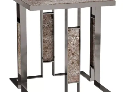 Carina Side Table by Elve Luxury 3D model