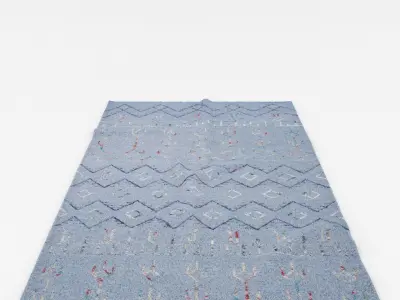 Rugs No 395 Low-poly 3D model