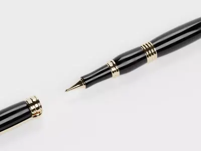 Luxury Ballpoint Pen V3 Low-poly 3D model