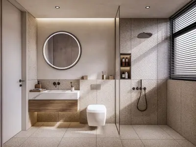 Bathroom  10 3D model