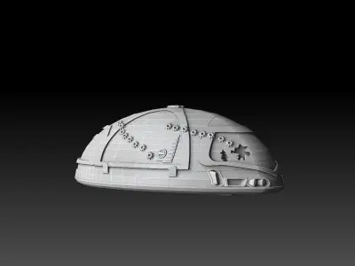 Syndicate Cars 3D print model
