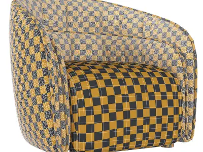 BOTAO Natuzzi Editions 3d model Low-poly 3D model