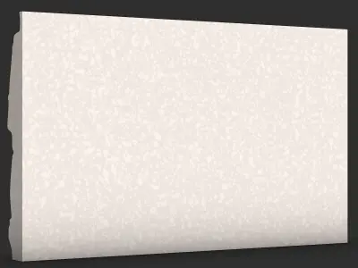 Rough Cobblestone Wall Modular Asset 3D print model