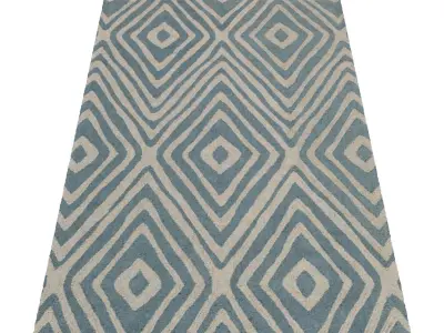Rug Set 1187 3D model