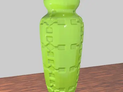 20 Vase  3D Printed - Vase Planter Pot for Home Decoration 3D Model Collection