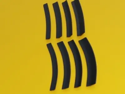 UNIVERSAL SPOILER DUCK TAIL STYLE PACK 16AUG-14 3D print model