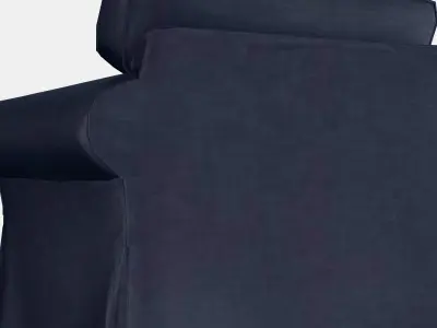 EKTORP Armchair Low-poly 3D model