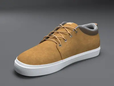 Shoes Globe 3D model