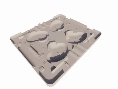 Skatepark-Skate Park PACK 3D model