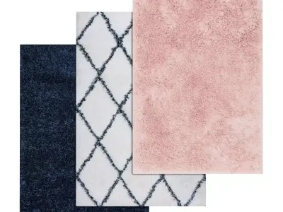 Rug Set 661 3D model