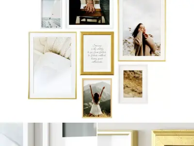 Gallery Wall 81 3D model