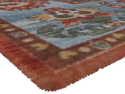 Rug Set 492 3D model