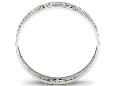 Bangle Bracelet 3dm render detail 3D print model