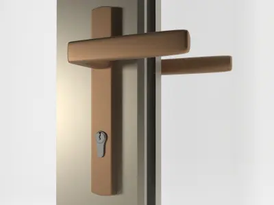 DOOR OPEN 3D print model