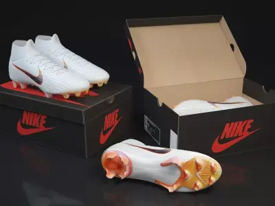 Nike Mercurial Superfly 360 Elite FG 3D model