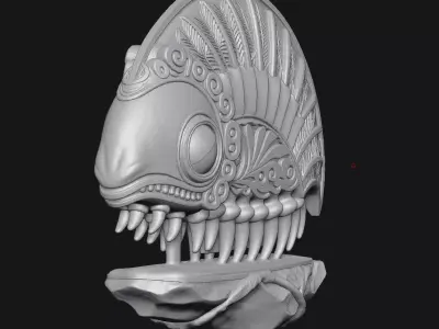 Insect decoration 3D print model