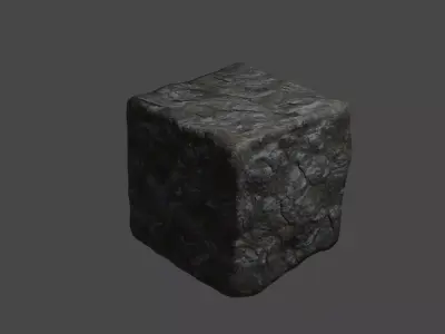 Rocks block of rock Free 3D model