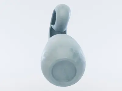 Abstract Vase 3 3D model