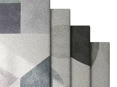 Carpet set 46 3D model