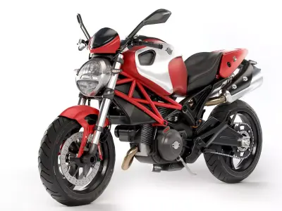 Ducati Monster 796 3D model