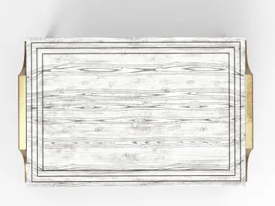 Mozzi Side Table  Low-poly 3D model