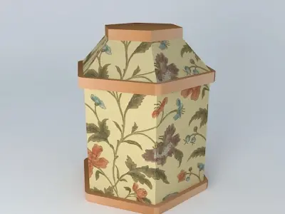 Chinese pot Free 3D model
