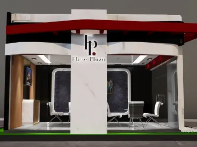  Show Room Store Exhibition a670e 3D model