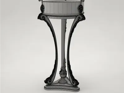 Pro - Pedestal Shar Trypod 001809 Baldi 3D model