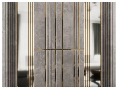 Panel 05 3D model purchase