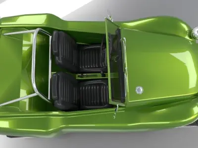 Volkswagen Buggy 3D model