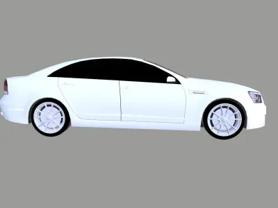 Car Lowpoly 3D model