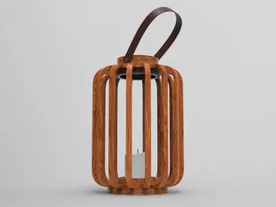 Pinki Lantern 3D model