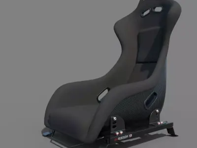 Bride Veta III Seat Low-poly 3D model