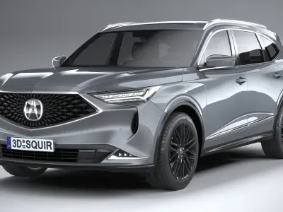 Acura MDX 2022 3D model