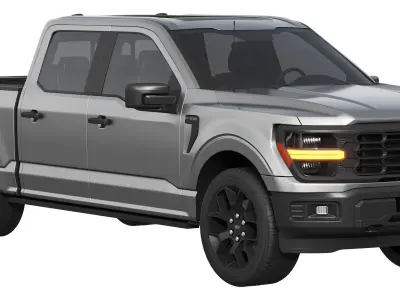 F-150 STX 2024 3D model