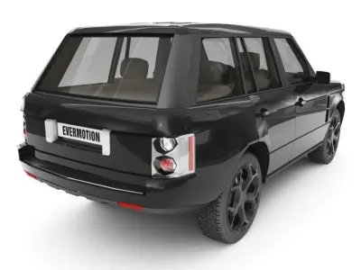 car 50 am132 3D model