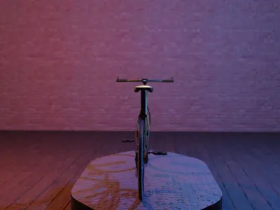 Bicycle 3D model