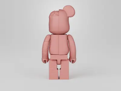 Bearbrick Open Edition 280mm 3D print model