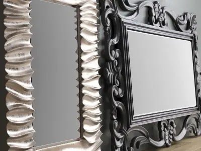Mirror Collection Set 05 3D model